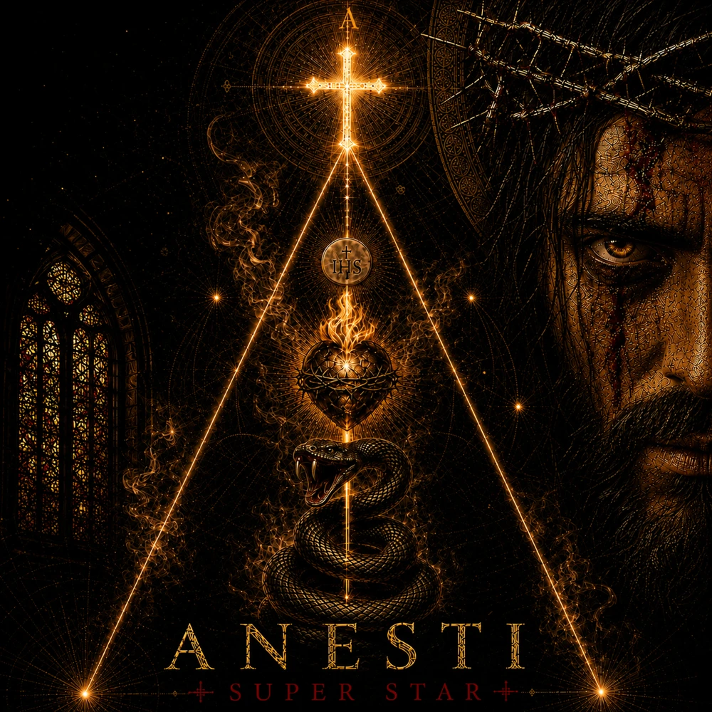 Portada de Anesti - Superstar