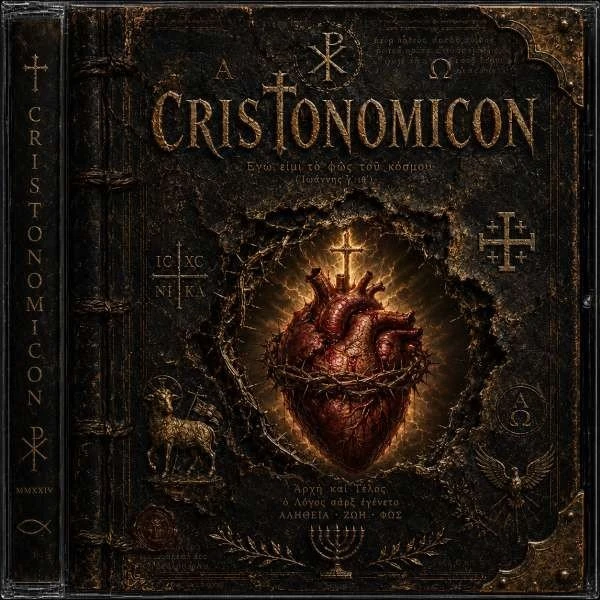 Portada de CRISTONOMICON.SYS